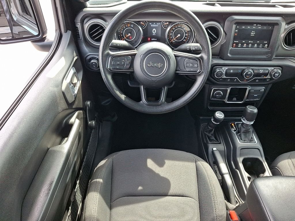 Used 2023 Black Jeep Sport image 12