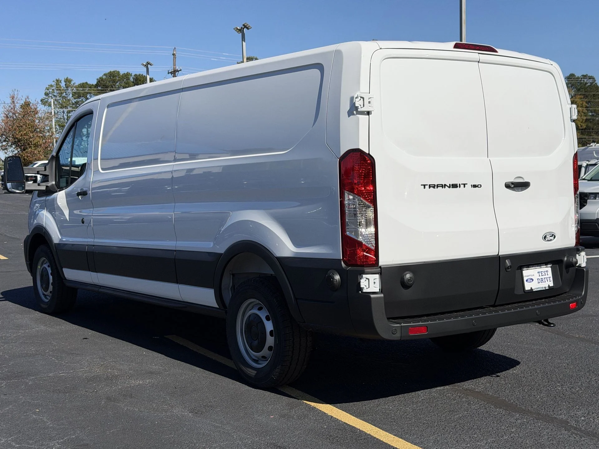 New 2026 Oxford White Ford Cargo Van image 22