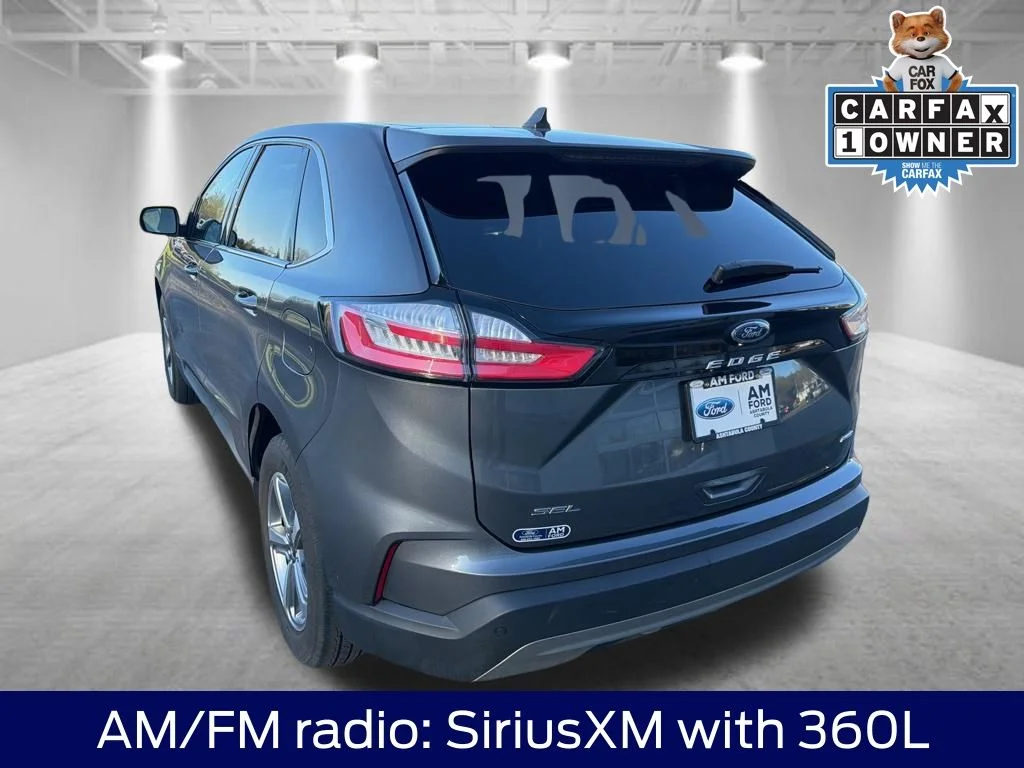 Certified Used 2023 Gray Metallic Ford SEL image 8
