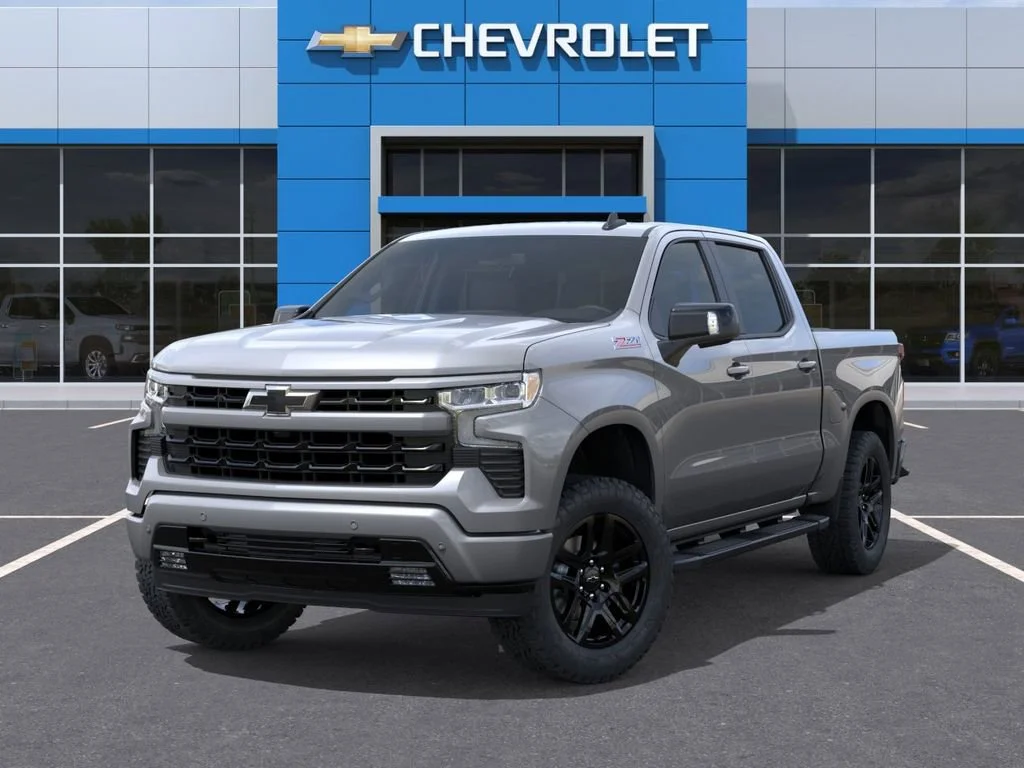 New 2026 Sterling Gray Metallic Chevrolet RST image 6