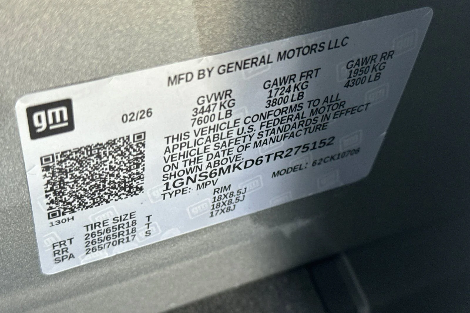 New 2026 Sterling Gray Metallic Chevrolet LS image 29