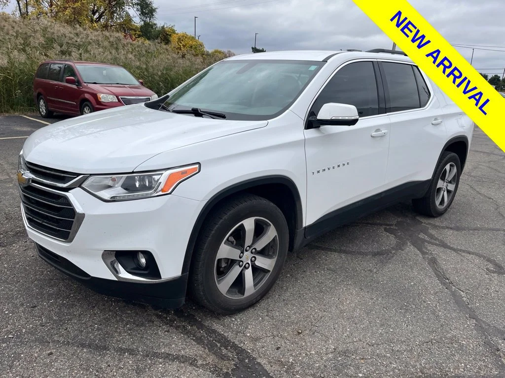 2020 Chevrolet Traverse