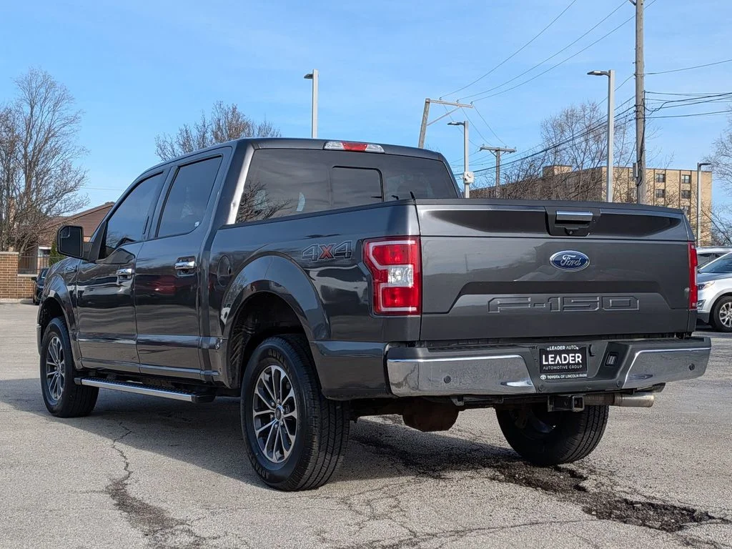 Used 2018 Gray Ford XLT image 5
