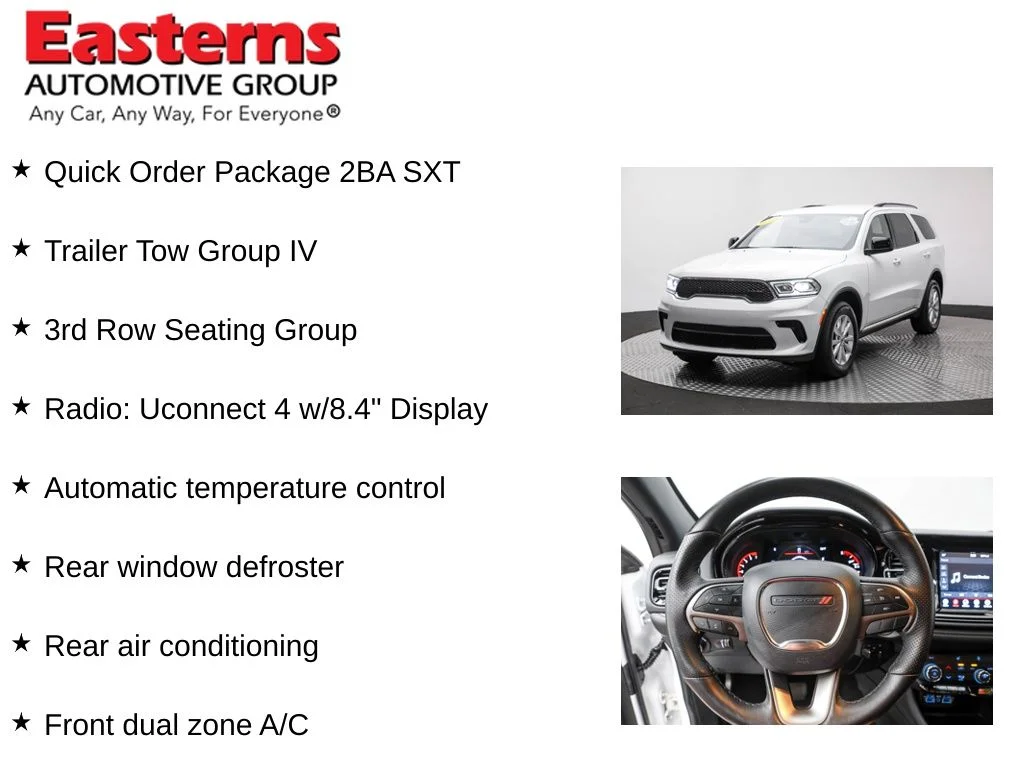 Used 2024 White Dodge SXT image 11