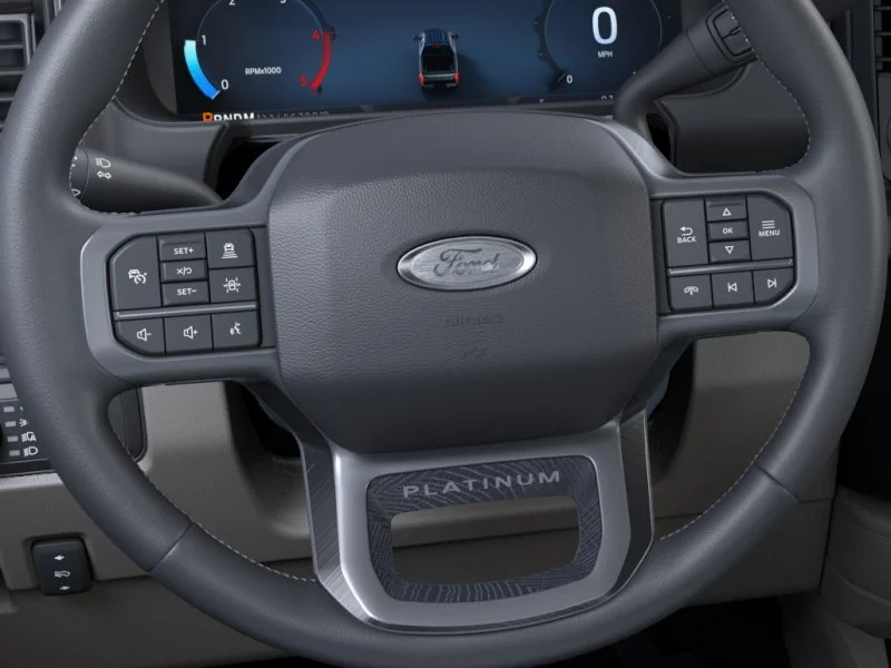 New 2026 Star White Metallic Tri-Coat Ford F-250® Platinum® image 35