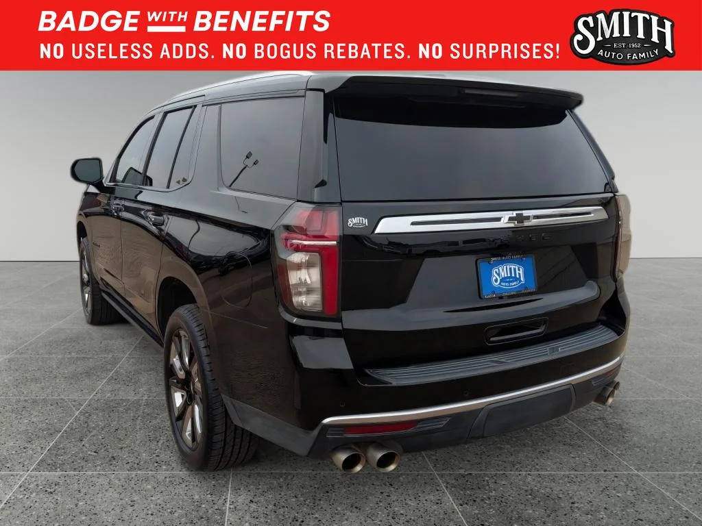Used 2021 Black Chevrolet High Country image 8