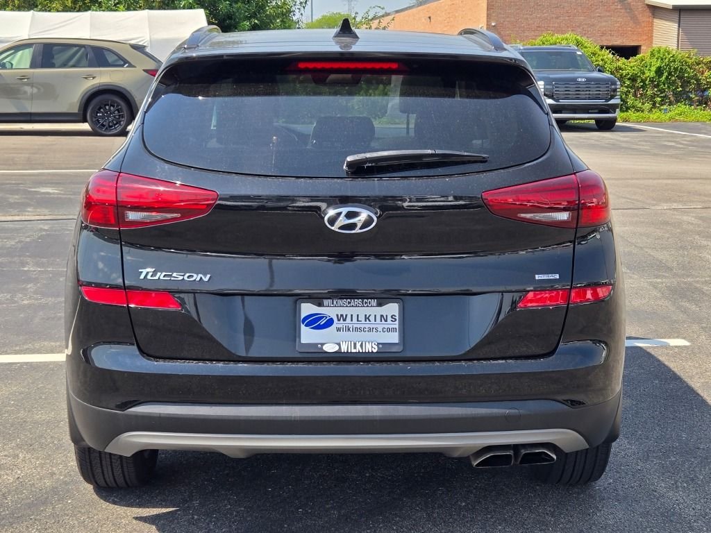 Used 2021 Black Noir Pearl Hyundai Ultimate image 12