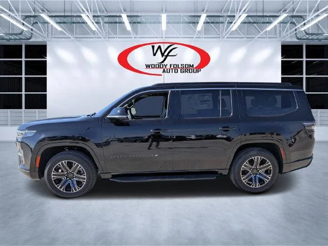 New 2027 High Gloss Black Paint Jeep Grand Wagoneer image 5