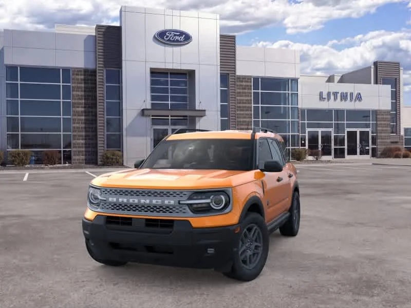 New 2026 Orange Fury Metallic Tri-Coat Ford Big Bend® image 2