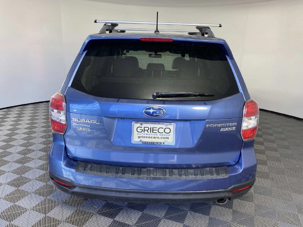 Used 2015 Quartz Blue Subaru 2.5i Limited image 7