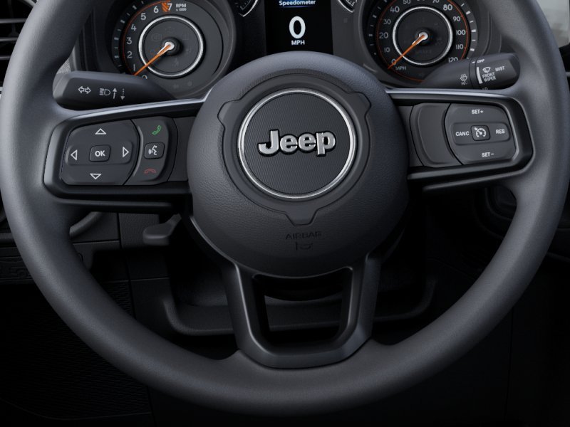 New 2026 Granite Crystal Metallic Clearcoat Jeep Sport image 49