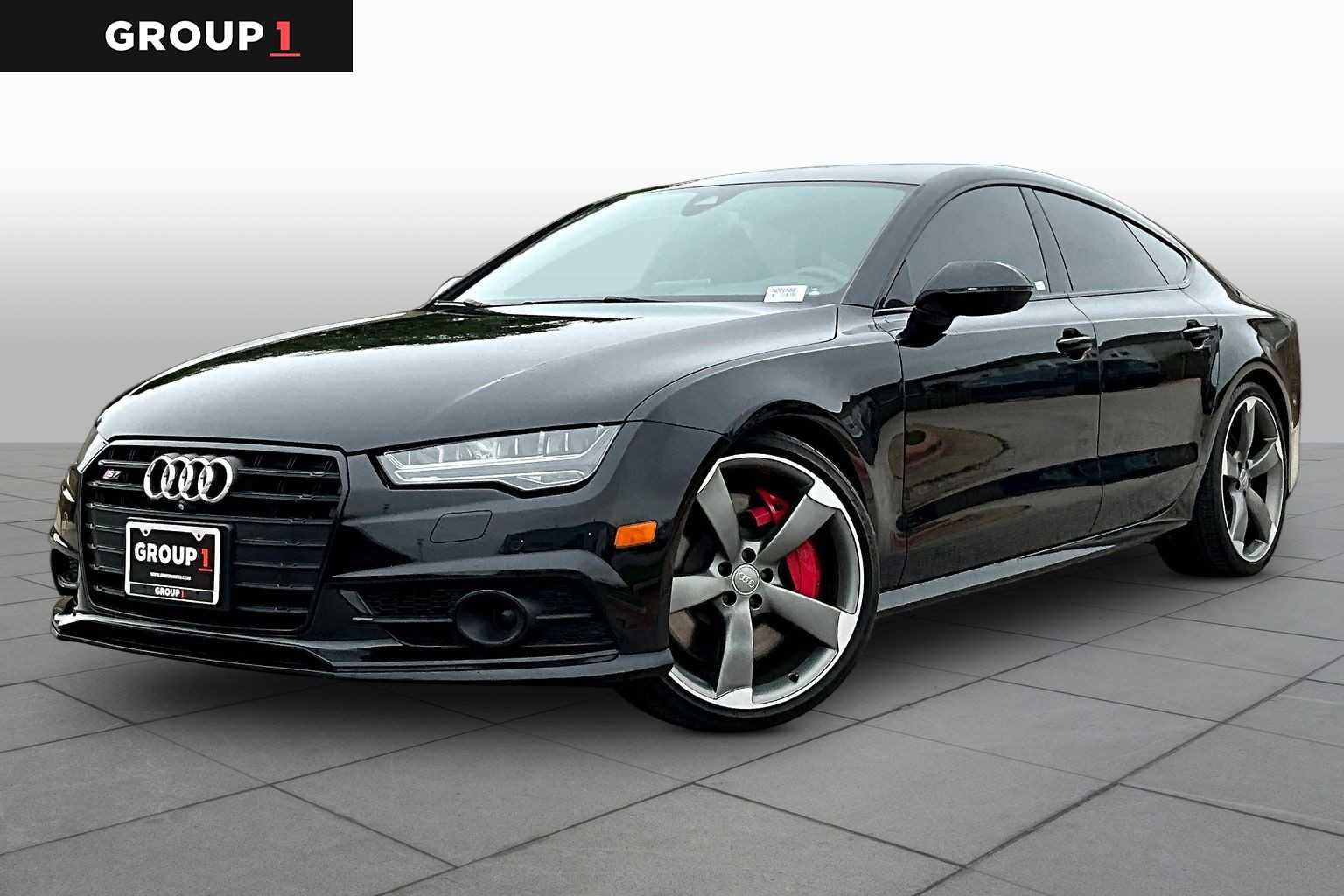 2018 Audi S7 4.0T Prestige S tronic quattro's photo