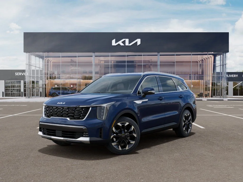 New 2026 Black Kia EX image 1
