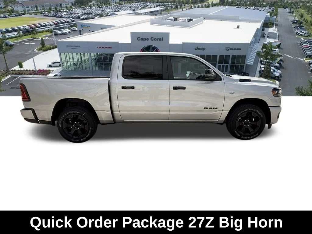 New 2026 Silver Zynith Exterior Paint RAM Big Horn/Lone Star image 3