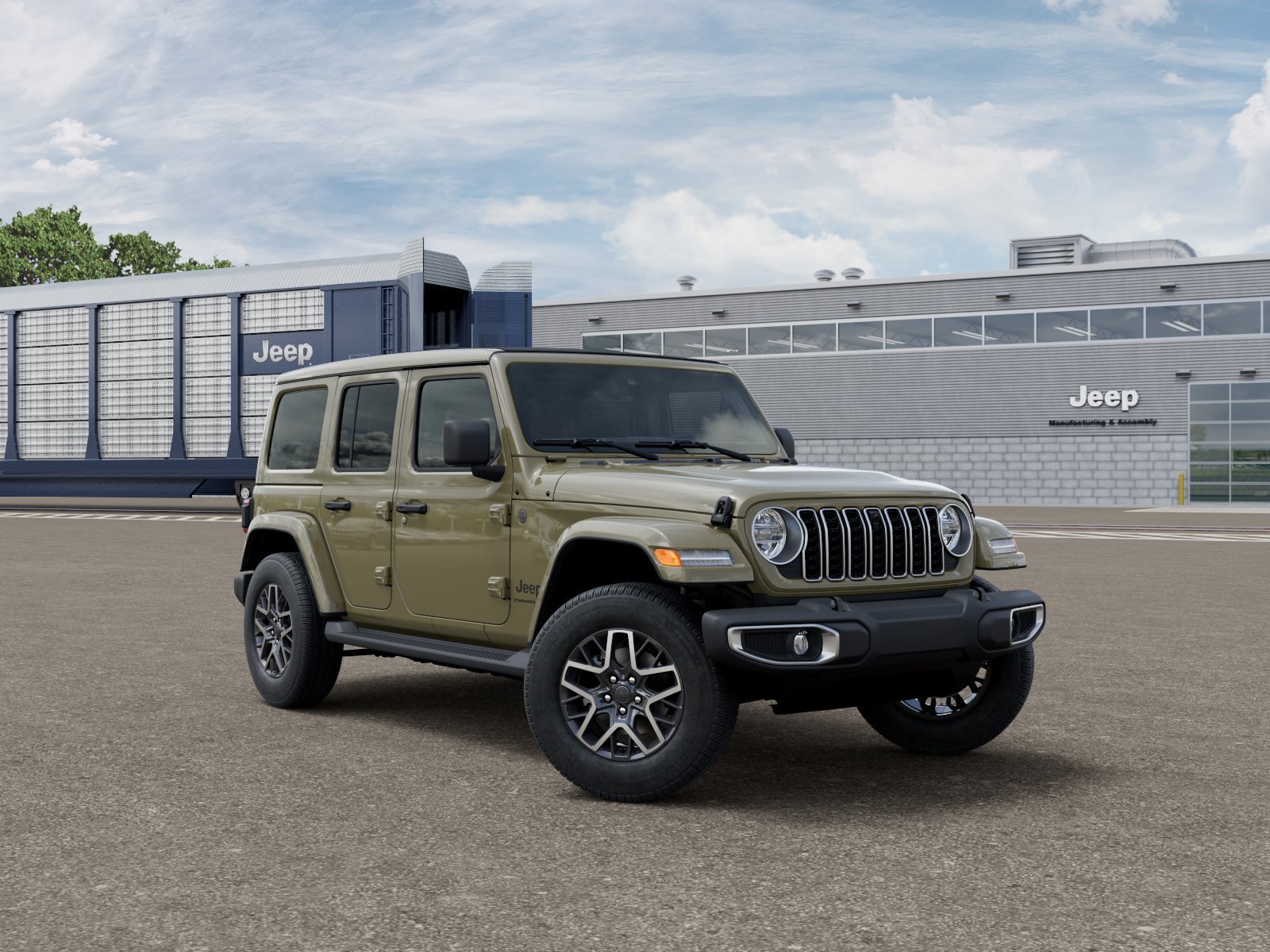 New 2026 41 Exterior Paint Jeep Sahara image 3