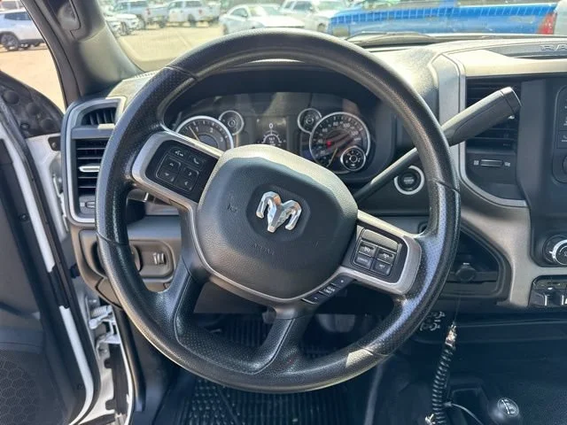 Used 2021 Bright White Clearcoat Ram Tradesman image 17