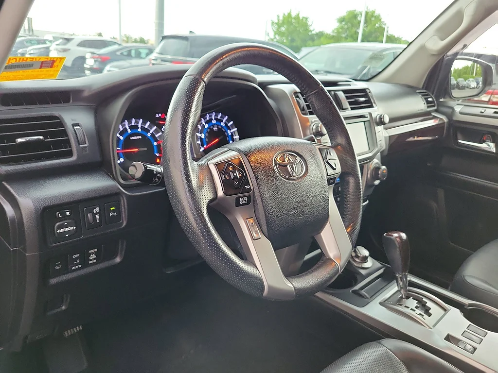 Used 2017 Midnight Black Metallic Toyota Limited image 18