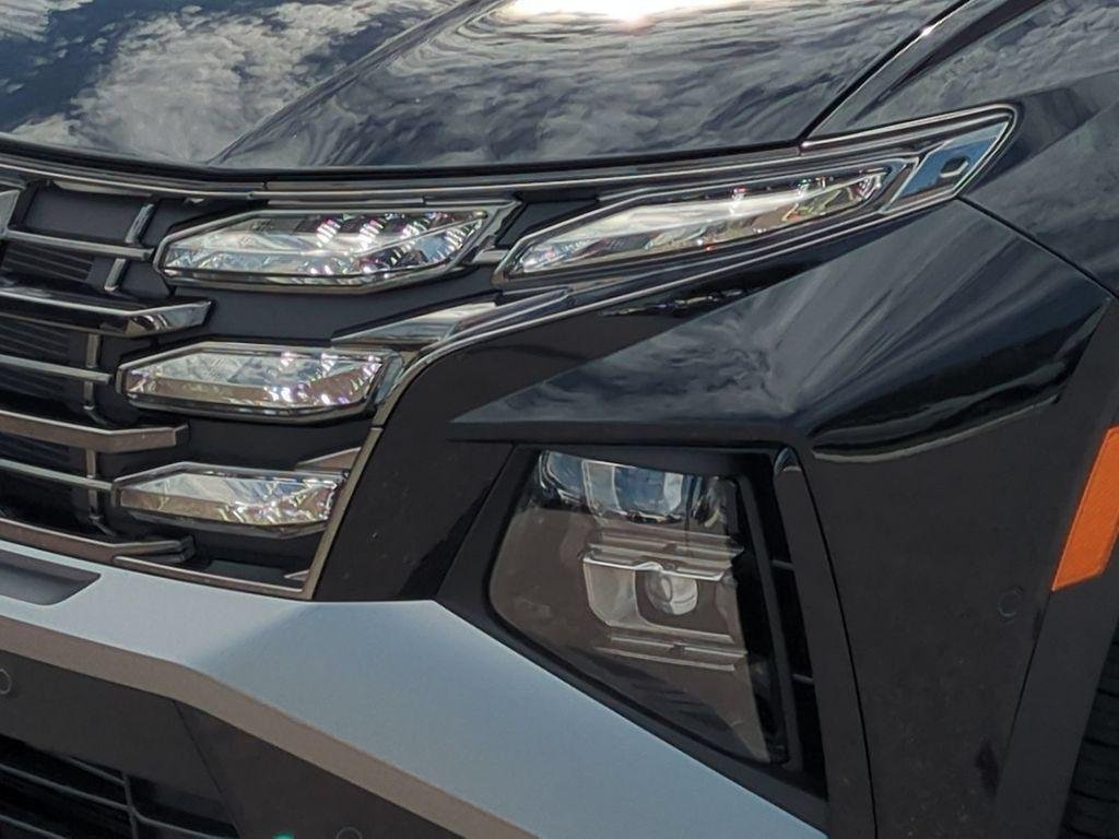 New 2026 Black Hyundai Limited FWD image 10