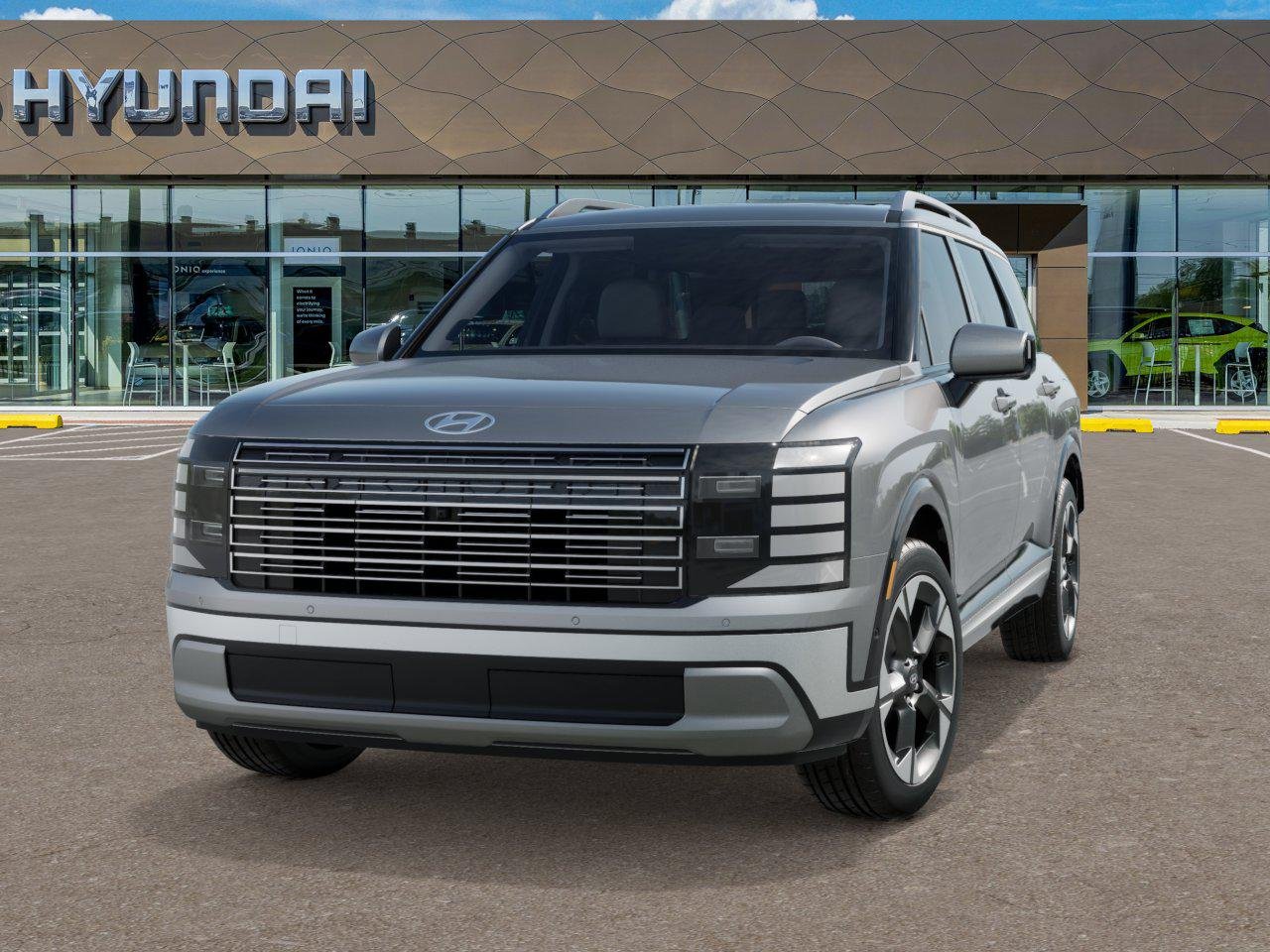 New 2026 Typhoon Silver Metallic Hyundai Limited image 6