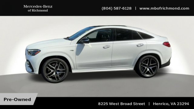 Certified Used 2026 White Mercedes-Benz GLE 53 AMG® image 7