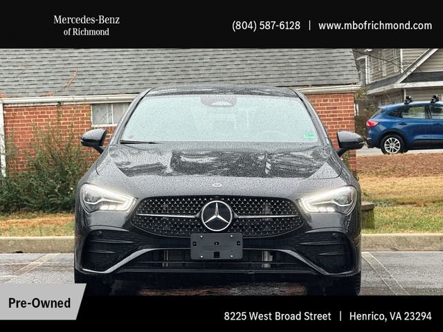 Certified Used 2026 Black Mercedes-Benz CLA 250 image 10