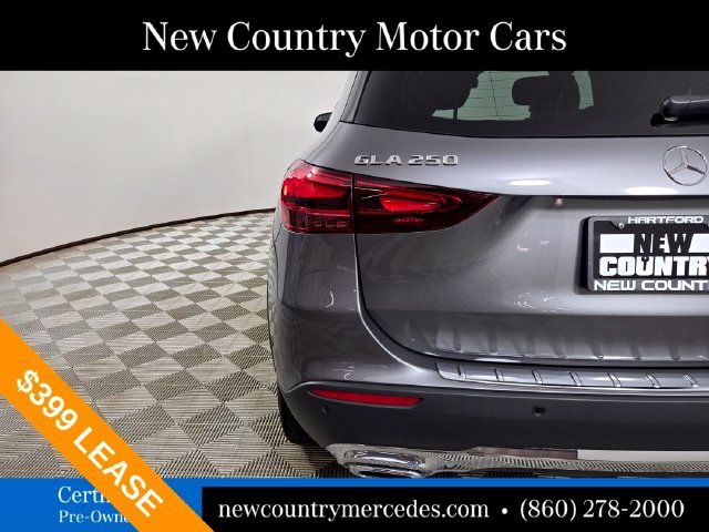 Certified Used 2026 Gray Mercedes-Benz GLA 250 image 11