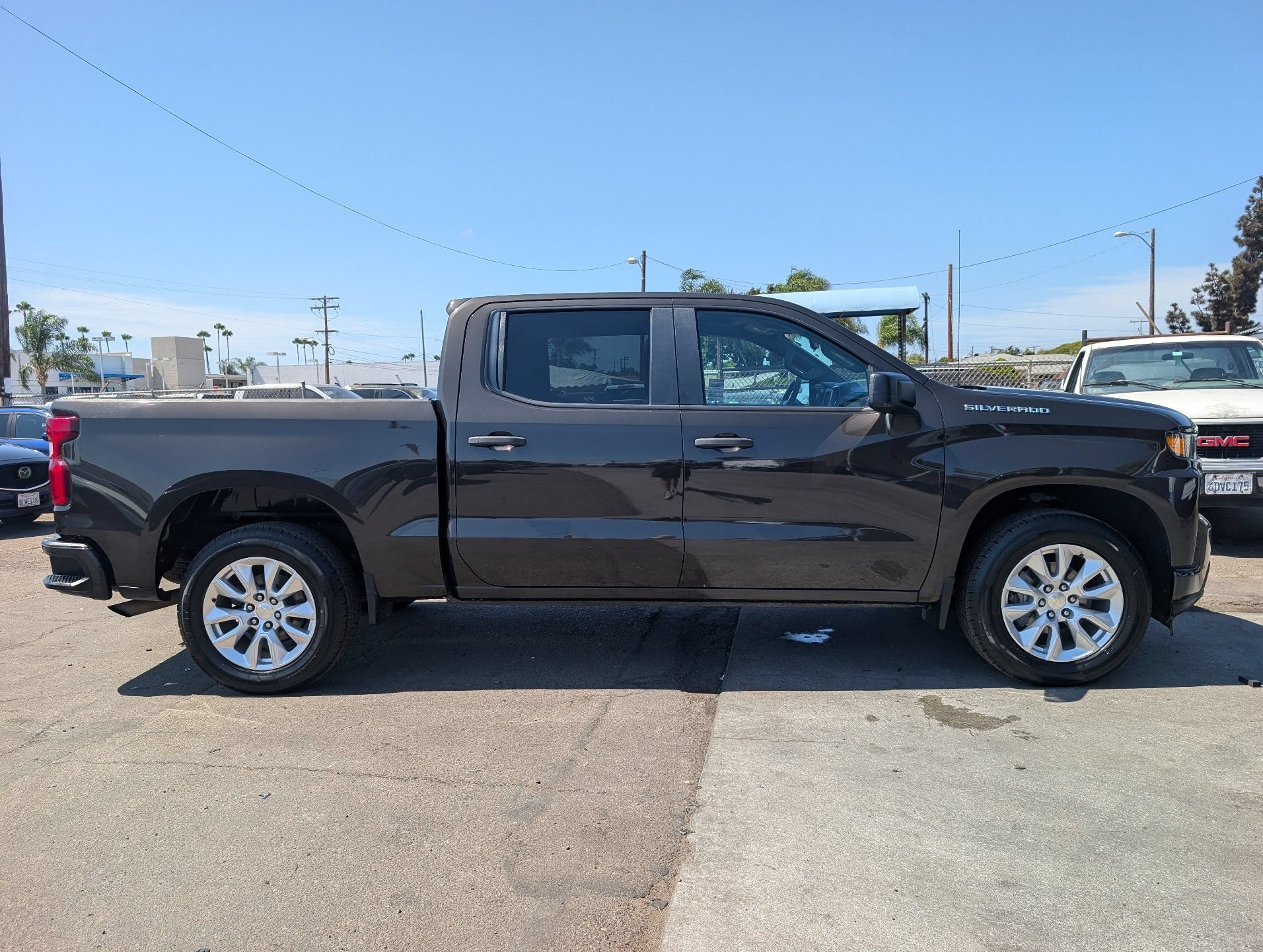 Certified Used 2021 OXFORD BROWN METALLIC Chevrolet Custom image 7