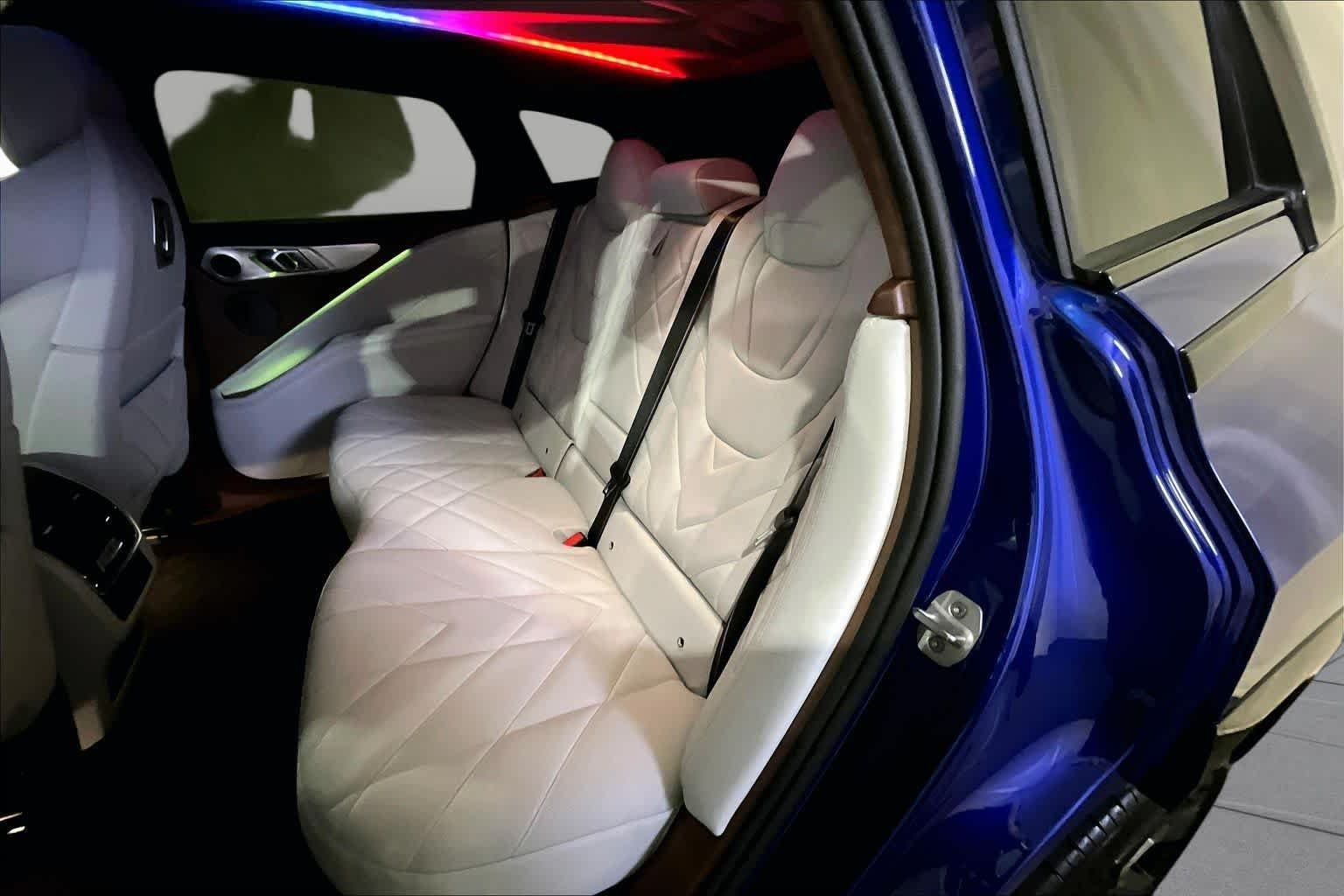 Used 2024 Marina Bay Blue Metallic BMW  image 19