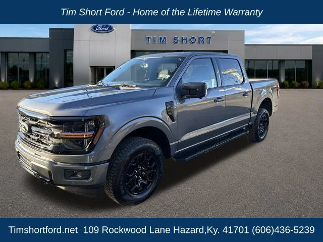 New 2026 Gray Ford XLT image 1