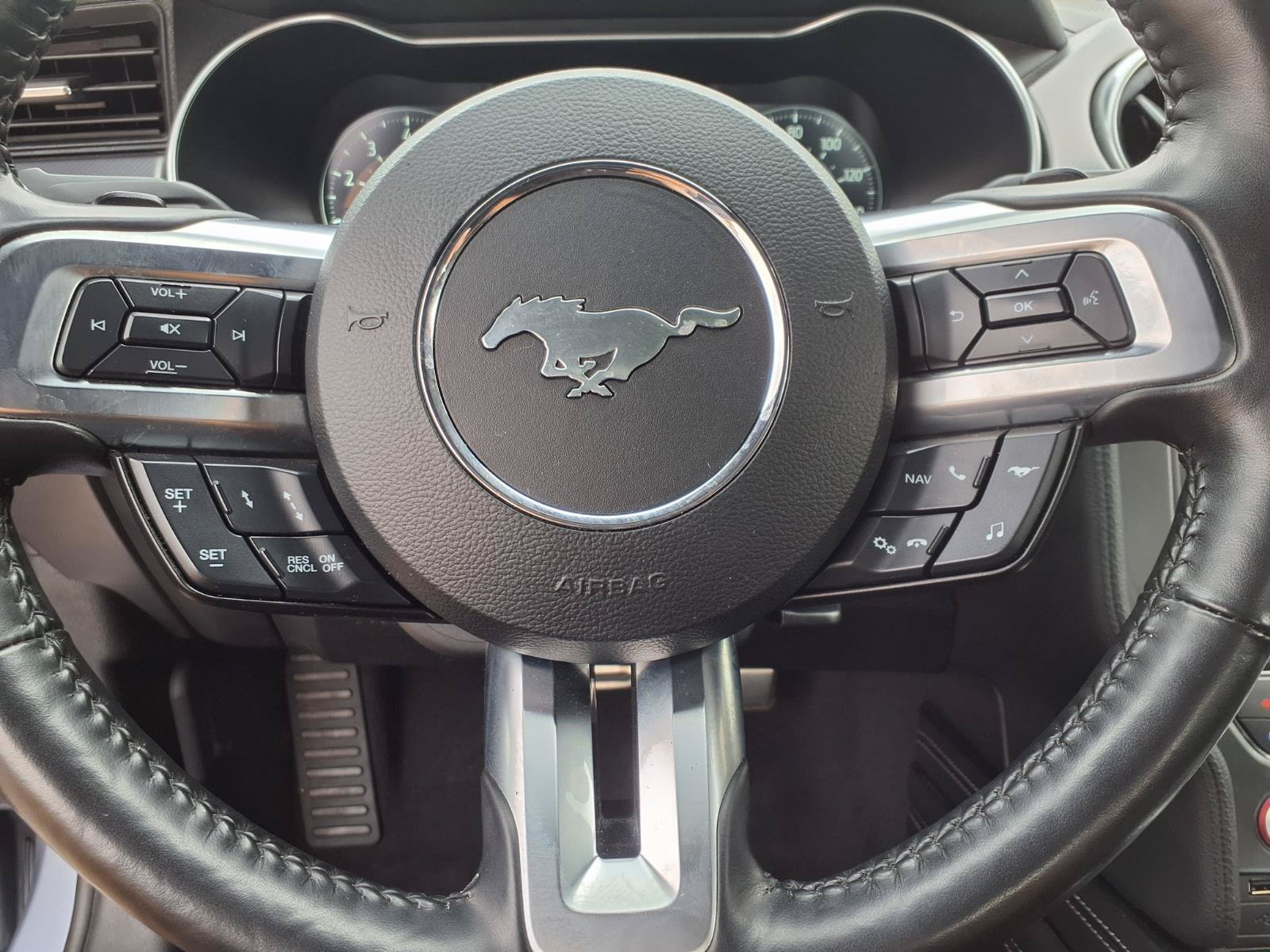 Used 2022 Brittany Blue Metallic Ford EcoBoost Premium image 16
