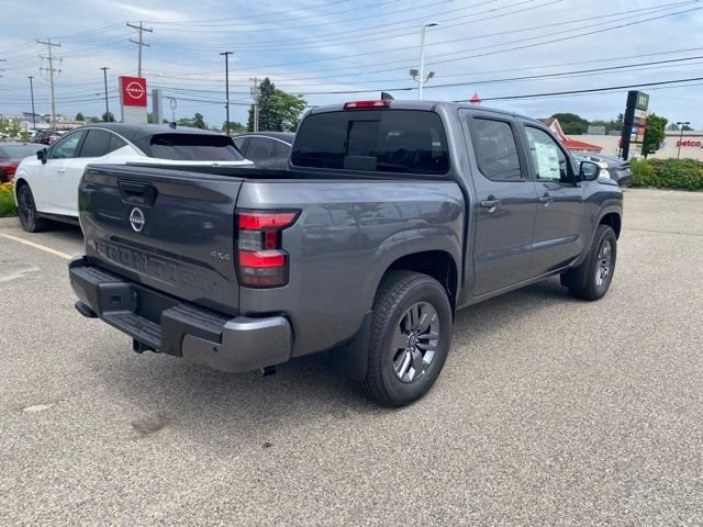 New 2026 Gun Metallic Nissan Crew Cab SV image 3