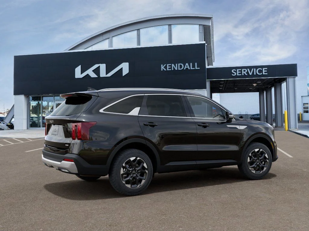 New 2026 Ebony Black Kia S image 6