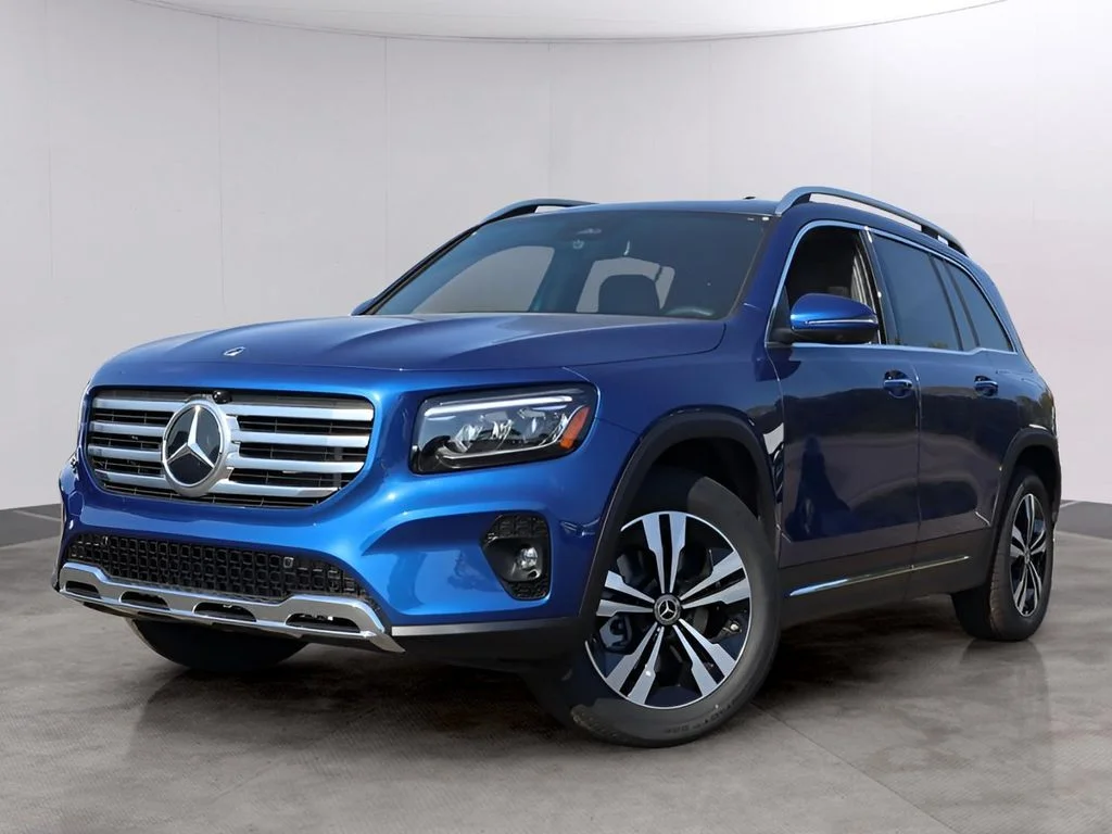 Certified Used 2026 Starling Blue Metallic Mercedes-Benz  image 1
