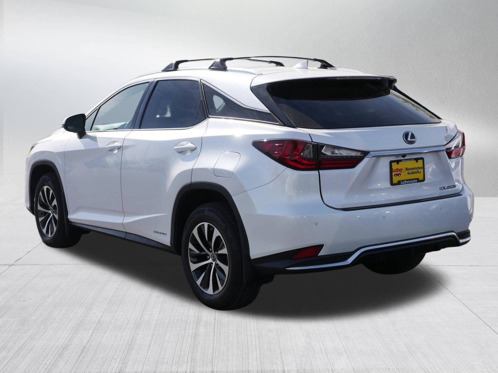 Used 2021 Eminent White Pearl Lexus RX 450h image 5