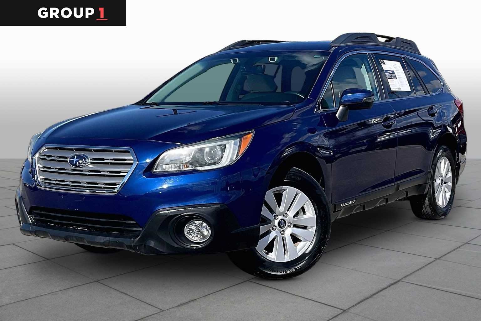 2017 Subaru Outback