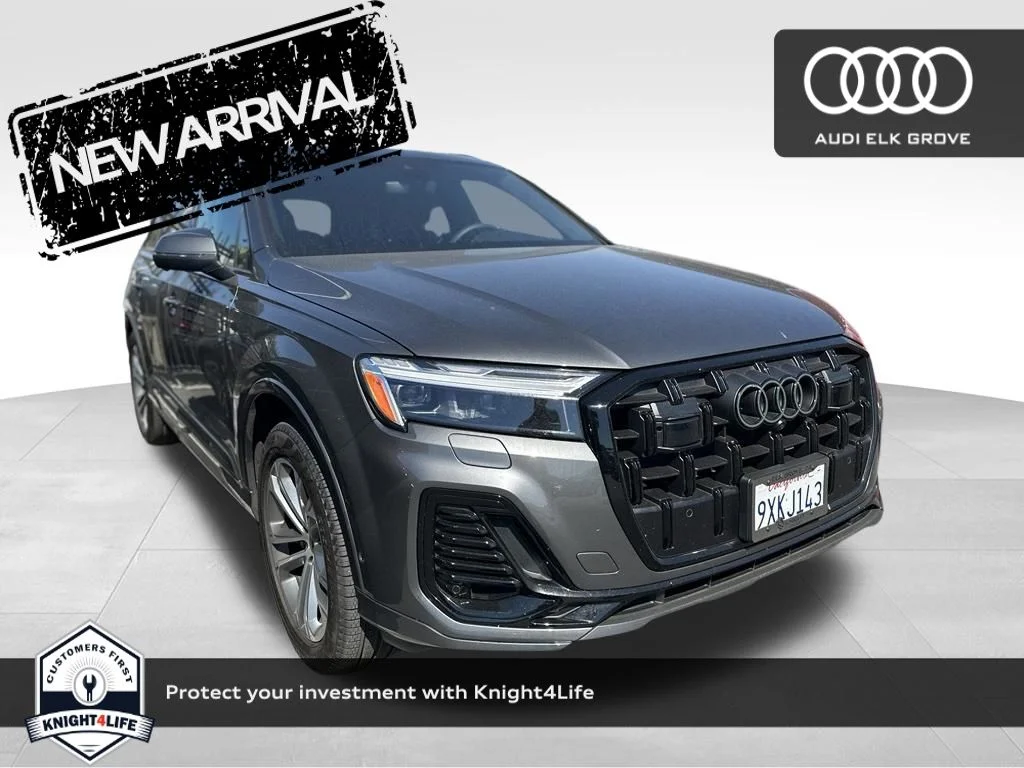 Used 2025 Gray Metallic Audi 45 Premium Plus image 1