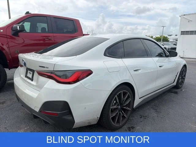 Used 2023 White BMW eDrive40 image 7