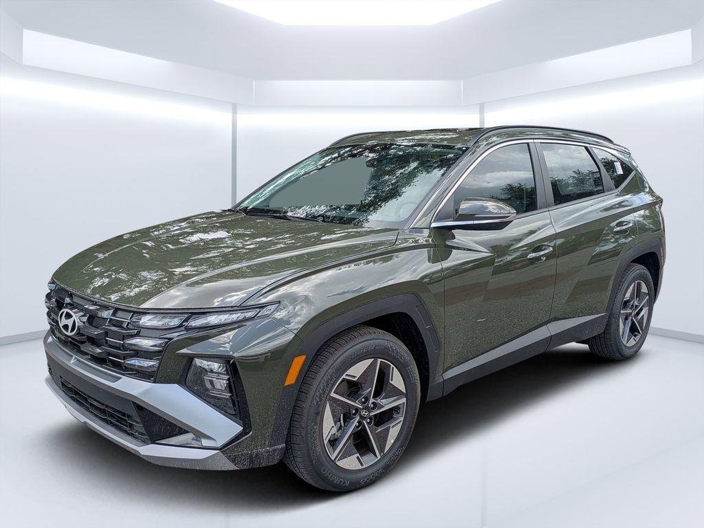 New 2026 Green Hyundai SEL Premium FWD image 7