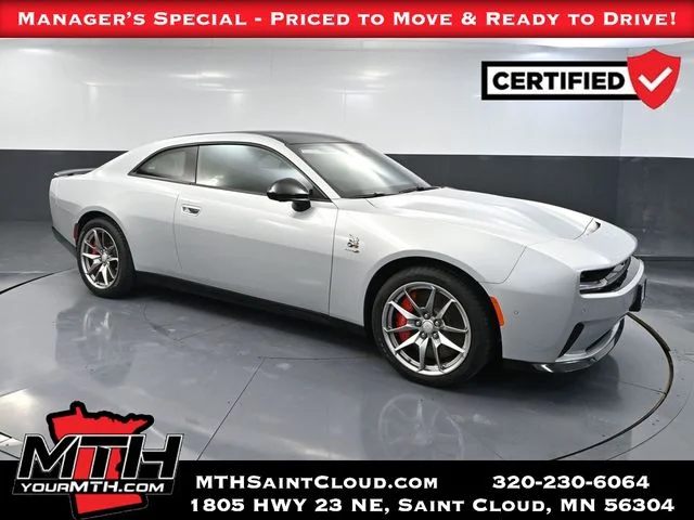 2024 Dodge Charger Daytona Scat Pack's photo