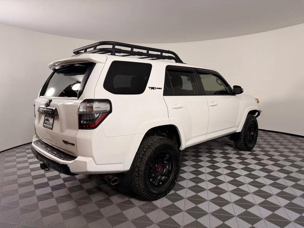 Used 2023 White Toyota TRD Pro image 11