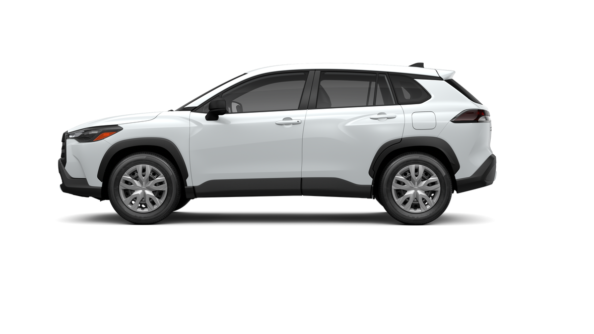 New 2026 Wind Chill Pearl Toyota L image 25
