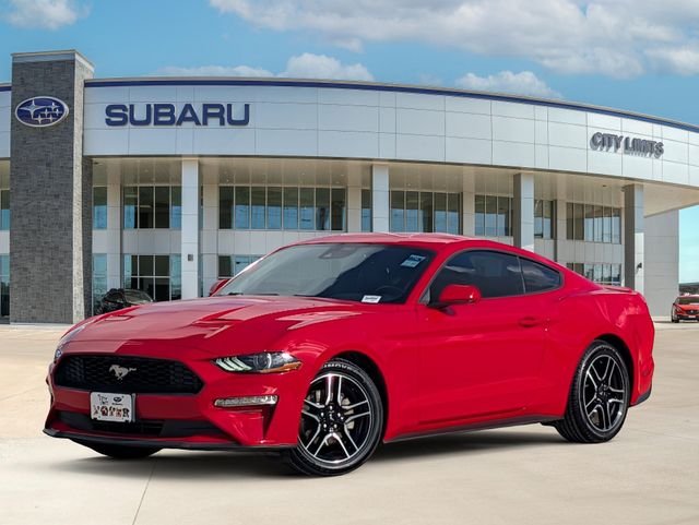 Used 2022 Red Ford EcoBoost Premium image 1