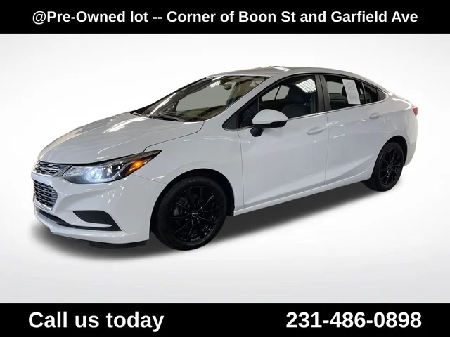 2017 Chevrolet Cruze LT