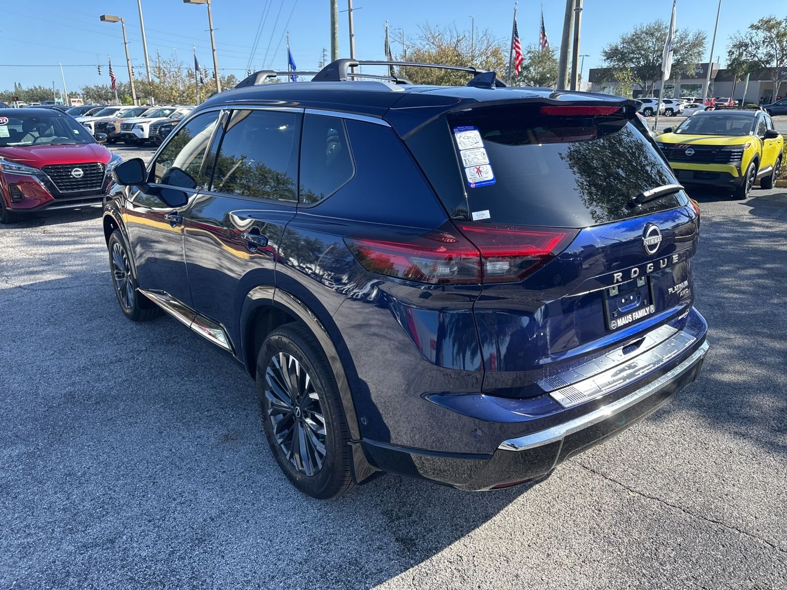New 2026 Nissan Rogue Platinum 4D Sport Utility