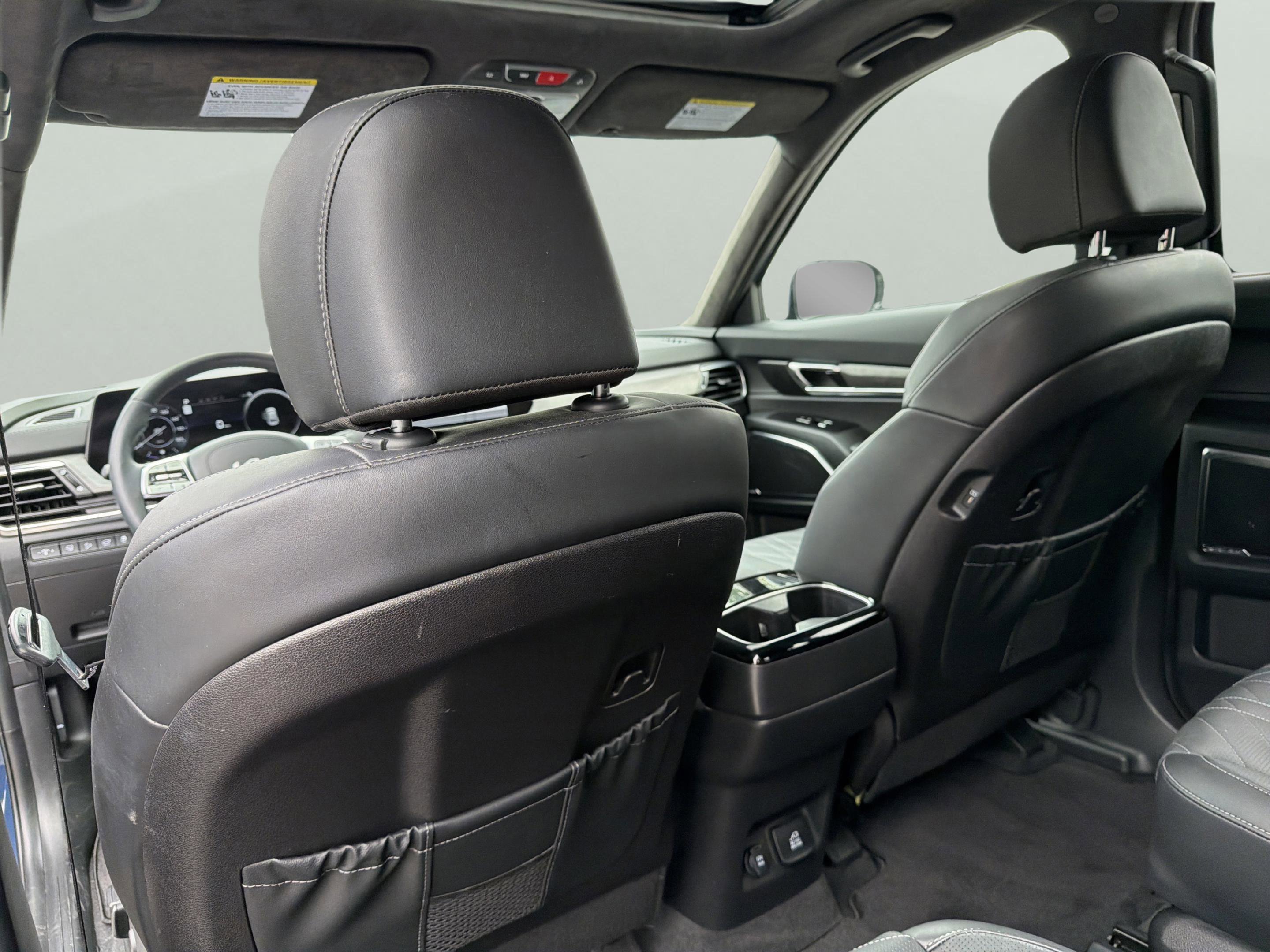 Used 2025 Midnight Lake Blue Kia SX-Prestige X-Line image 27