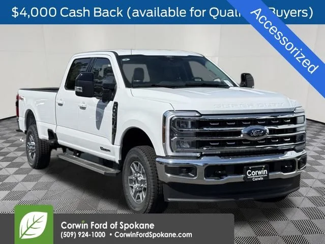 2026 Ford F-350SD Lariat