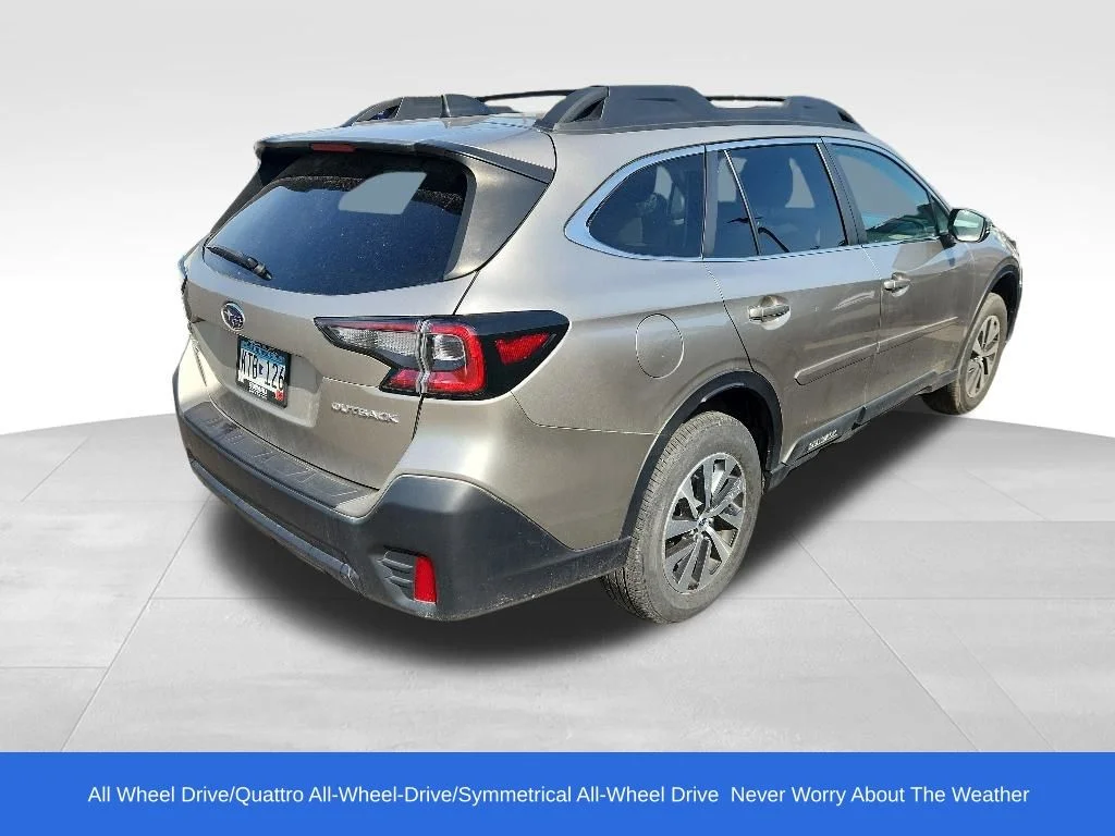 Used 2020 Subaru Outback Premium with VIN 4S4BTACC6L3143481 for sale in Northfield, Minnesota