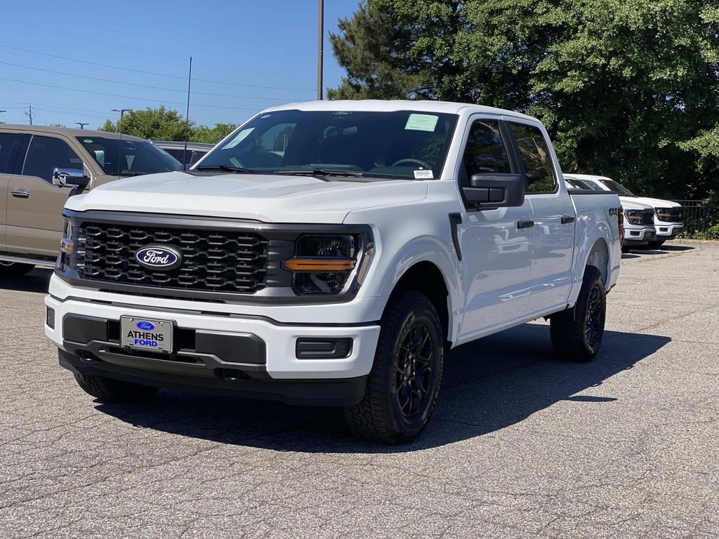New 2026 White Ford STX image 6