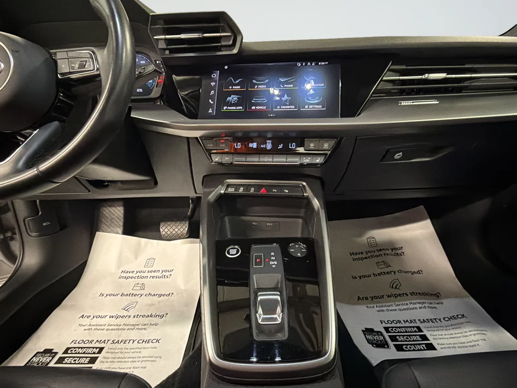 Used 2024 Silver Audi 40 Premium image 20