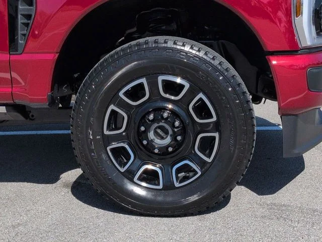 New 2026 Ruby Red Metallic Tinted Clearcoat Ford F-250® Platinum® image 11